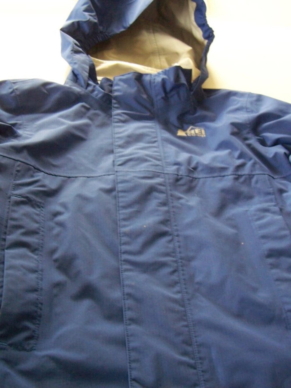 REI Rain Jacket Toddler 4T with Rain Barrier Interior